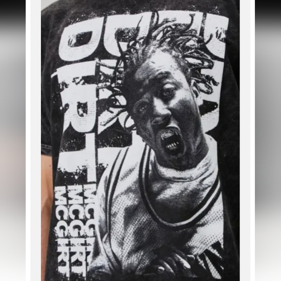 NWT ~ Size MED ~MC GIRT TEE~ BY DIRTY BASTARD - Picture 6 of 6
